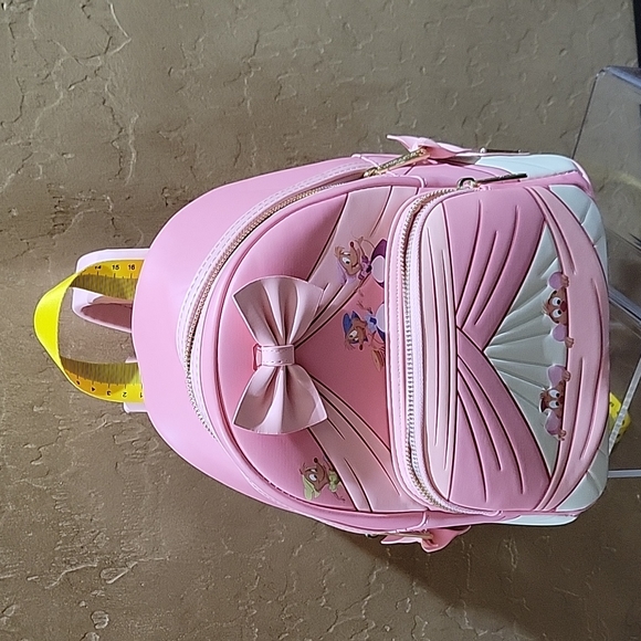 Cinderella Dress Making backpack 70th Anniversary Loungefly